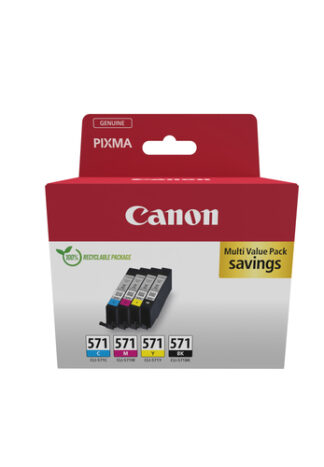Set cartucce stampante Set cartucce stampante Canon 0386C008 CHROMALIFE 100 Multipack (ord.min.1.00 unità)