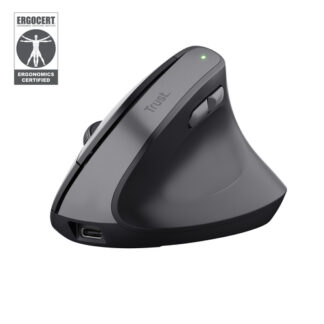 Mouse Mouse Trust 25145 BAYO II Ergonomic Black (ord.min.1.00 unità)