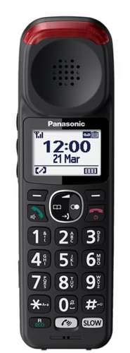 Cordless Cordless Panasonic KX TGM420EXB Black e Red (ord.min.1.00 unità)