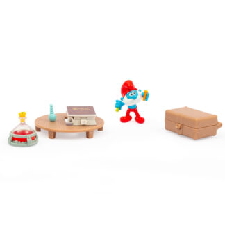 Playset personaggio Playset personaggio Giochi Preziosi PUF18200 PUFFI Laboratorio di Gran (ord.min.1.00 unità)