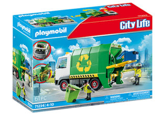 Costruzioni Playmobil 71234 CITY LIFE Camion Raccolta Differenziata Costruzioni (ord.min.1.00unità)