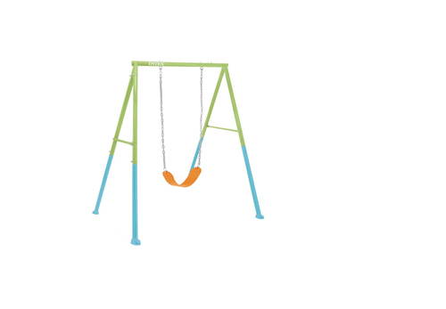 Altalena Altalena Intex 44113 1P con seggiolini intercambiabili Azzurro e Verde (ord.min.1.00 unità)