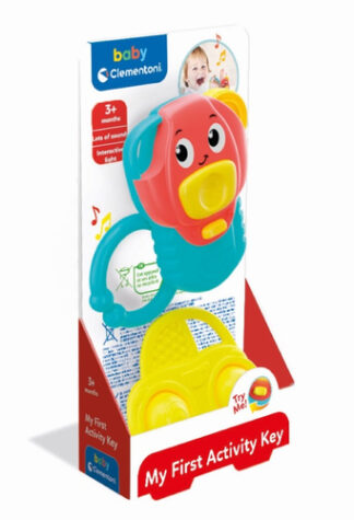Prime attività Gioco prima infanzia Clementoni 17893 BABY My First Activity Key (ord.min.1.00 unità)