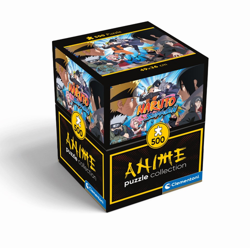 Puzzle Puzzle Clementoni 35517 ANIME COLLECTION Naruto Shippuden (ord.min.1.00 unità)