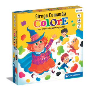 Gioco di società Gioco Clementoni 16819 Strega Comanda Colore (ord.min.1.00 unità)