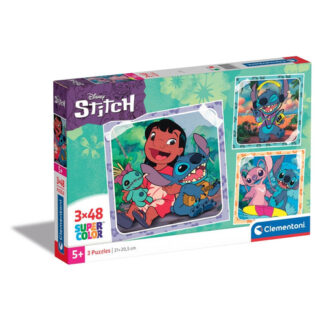 Puzzle Puzzle Clementoni 25321 DISNEY STITCH Super Color (ord.min.1.00 unità)