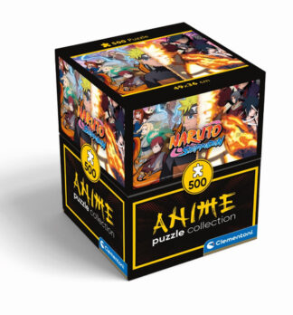 Puzzle Puzzle Clementoni 35516 ANIME COLLECTION Naruto Shippuden (ord.min.1.00 unità)
