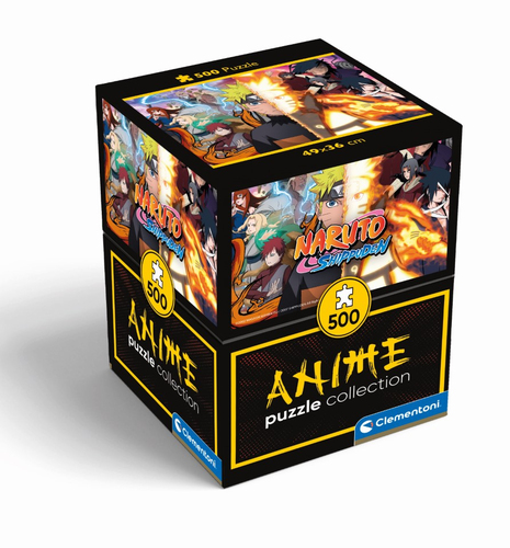 Puzzle Puzzle Clementoni 35516 ANIME COLLECTION Naruto Shippuden (ord.min.1.00 unità)