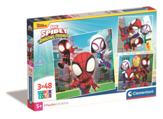Puzzle Puzzle Clementoni 25294 MARVEL SPIDEY & AMAZING FRIENDS Super Color (ord.min.1.00 unità)