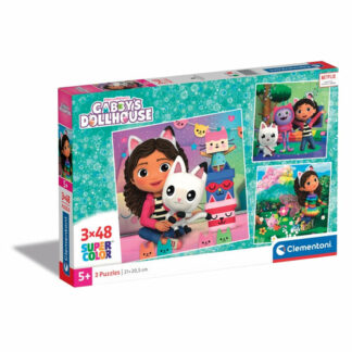 Puzzle Puzzle Clementoni 25295 GABBY'S DOLLHOUSE Super Color (ord.min.1.00 unità)
