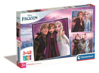 Puzzle Puzzle Clementoni 25306 DISNEY FROZEN Super Color (ord.min.1.00 unità)