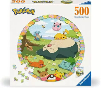 Puzzle Puzzle Ravensburger 12001131 POKÉMON Circle Assortito (ord.min.1.00 unità)