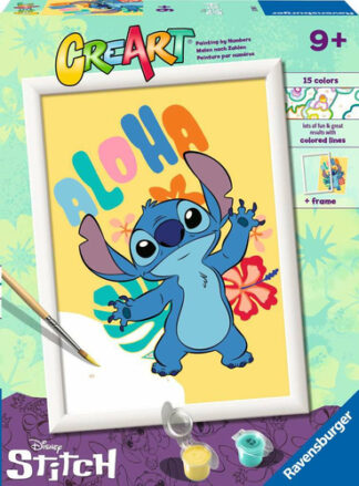 Set per dipingere Set per dipingere Ravensburger 23769 CREART Aloha Stitch (ord.min.1.00 unità)