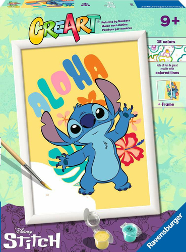 Set per dipingere Set per dipingere Ravensburger 23769 CREART Aloha Stitch (ord.min.1.00 unità)