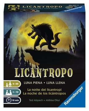 Gioco di società Gioco Ravensburger 26133 Licantropo Luna Piena (ord.min.1.00 unità)
