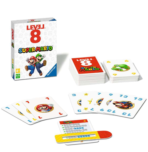 Gioco di società Gioco Ravensburger 27343 SUPER MARIO Level 8 (ord.min.1.00 unità)
