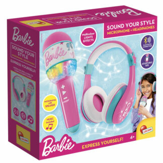 Microfono giocattolo Microfono giocattolo Lisciani 104468 BARBIE Sound your Style con cuffi (ord.min.1.00 unità)