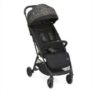 Passeggino 4 ruote Chicco 08 87068 75 GLEE Playful black Passeggino 4 ruote (ord.min.1.00unità)