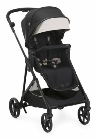 Passeggino 4 ruote Chicco 05 87097 07 SEETY Etna black Passeggino 4 ruote (ord.min.1.00unità)