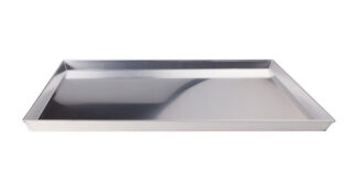 Teglia forno Teglia Agnelli COAL49 335 PROFESSIONAL bassa Silver (ord.min.1.00 unità)