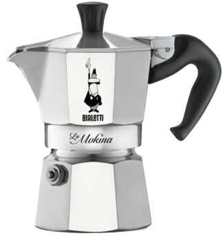 Caffettiera Caffettiera Bialetti 0002380 NP MOKINA Cromo satinato (ord.min.1.00 unità)