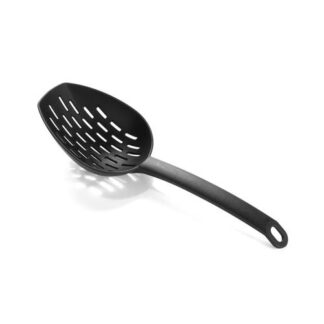 Cucchiaione cucina Cucchiaione Tescoma 638001 SPACE LINE scolatutto Nero (ord.min.1.00 unità)