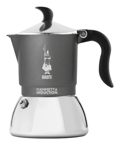 Caffettiera Caffettiera Bialetti 0007148 FIAMMETTA INDUCTION Grigio e Cromo (ord.min.1.00 unità)