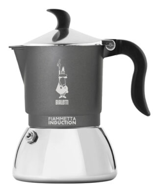 Caffettiera Caffettiera Bialetti 0007145 FIAMMETTA INDUCTION Grigio e Cromo (ord.min.1.00 unità)