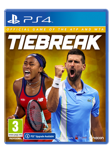 Videogioco Videogioco Nacon PS4TIEBREAKSPIT PLAYSTATION 4 Tiebreak Official Game (ord.min.1.00 unità)