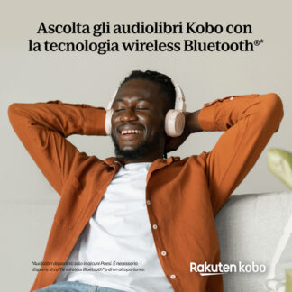 Ebook Kobo N365 KU BK K EP CLARA BW Black Ebook (ord.min.1.00unità)