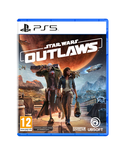 Videogioco Videogioco Ubisoft E06260 PLAYSTATION 5 Star Wars Outlaws (ord.min.1.00 unità)