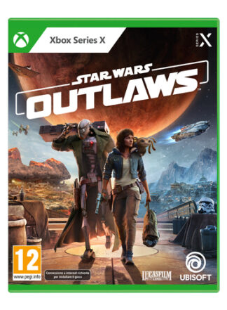 Videogioco Videogioco Ubisoft E06261 XBOX SERIES Star Wars Outlaws (ord.min.1.00 unità)