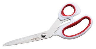 Forbice cucina Forbice cucina Pedrini 04GD002 LILLO Bianco e Rosso (ord.min.1.00 unità)