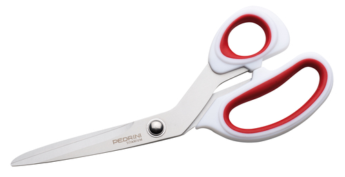 Forbice cucina Forbice cucina Pedrini 04GD002 LILLO Bianco e Rosso (ord.min.1.00 unità)