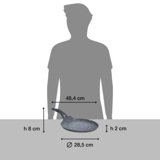Crepiera Crepiera Aeternum AP000154 MADAME PETRAVERA Grigio pietra (ord.min.1.00 unità)