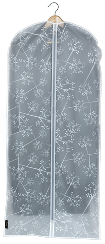 Custodia abiti Custodia abiti Domoliving 908010 BOB TON Salva Cappotto con zip Bianco (ord.min.1.00 unità)