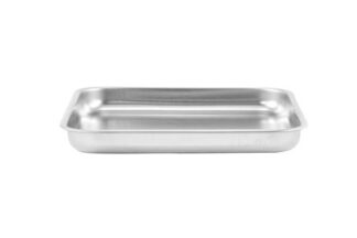 Teglia forno Teglia Steel Pan 110513 PATENTED bassa Cromo satinato (ord.min.1.00 unità)