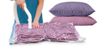 Sacco salvaspazio Sacco salvaspazio Cuki Cofresco 913085 MISTER PACK sottovuoto Traspare (ord.min.1.00 unità)
