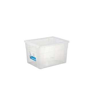 Contenitore salvaspazio Contenitore Stefanplast 13056 VISUAL BOX Multiuso High Xxl Trasparente (ord.min.1.00 unità)