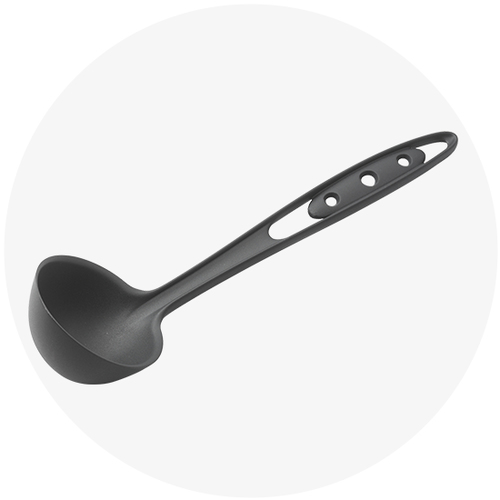 Mestolo cucina Mestolo Pedrini 0169 860 LILLO Antracite (ord.min.1.00 unità)