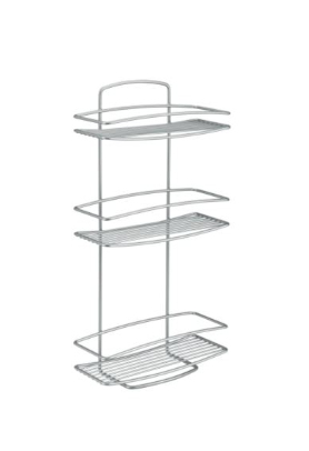 Cestello box doccia Cestello box doccia Metaltex 46 00 03 ONDA rettangolare 3P Silver (ord.min.1.00 unità)