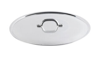 Coperchio pentola Coperchio pentola Agnelli FAMA2940 PROFESSIONAL FAMILY con orlo Silver (ord.min.1.00 unità)