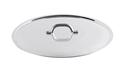Coperchio pentola Coperchio pentola Agnelli FAMA2940 PROFESSIONAL FAMILY con orlo Silver (ord.min.1.00 unità)