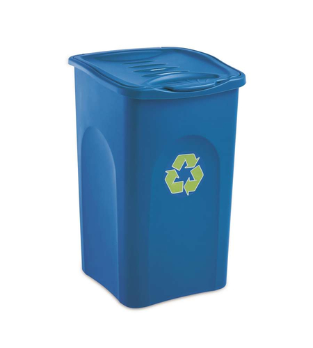 Pattumiera differenziata Pattumiera differenziata Stefanplast 70603 BEGREEN Blu (ord.min.1.00 unità)