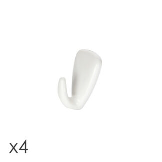 Set ganci adesivi Set ganci adesivi Tescoma 420836 PRESTO Bianco (ord.min.1.00 unità)
