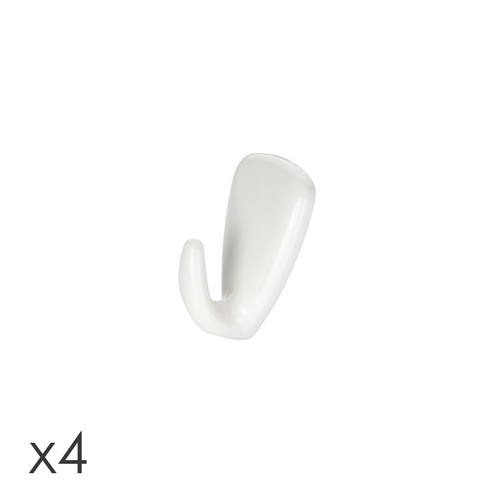 Set ganci adesivi Set ganci adesivi Tescoma 420836 PRESTO Bianco (ord.min.1.00 unità)