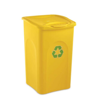 Pattumiera differenziata Pattumiera differenziata Stefanplast 70600 BEGREEN Giallo (ord.min.1.00 unità)