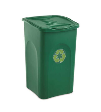 Pattumiera differenziata Pattumiera differenziata Stefanplast 70602 BEGREEN Verde (ord.min.1.00 unità)
