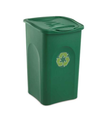 Pattumiera differenziata Pattumiera differenziata Stefanplast 70602 BEGREEN Verde (ord.min.1.00 unità)