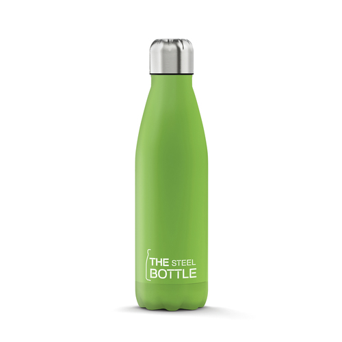Bottiglia termica Bottiglia termica T Tex THE STEEL BOTTLE Classic Verde (ord.min.1.00 unità)